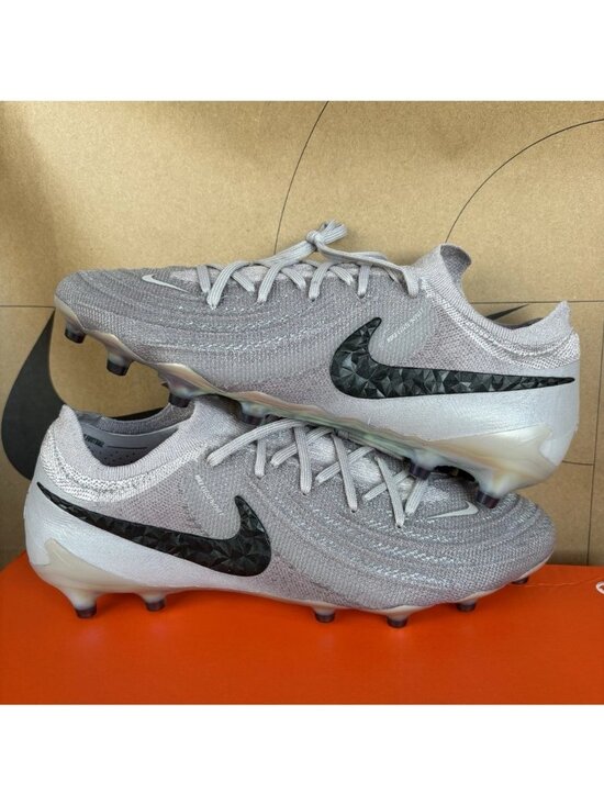 NEW Nike Phantom GX 2 Elite AG-Pro \'Rising Gem\' Grey HF4357-001 Men Size 8.5 main image 7